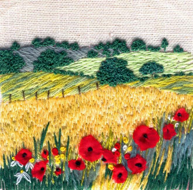 Poppies on Goodwins Lane