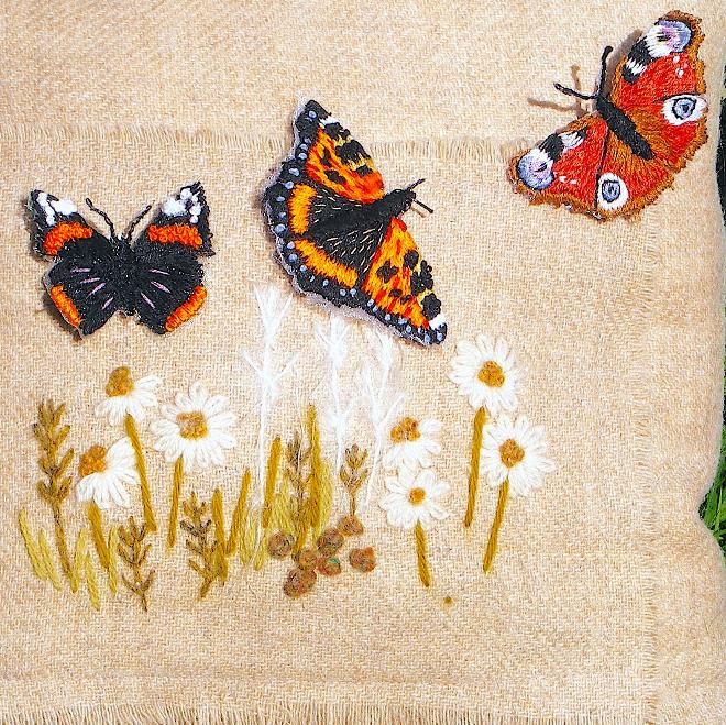 3D British Butterflies: Set 1