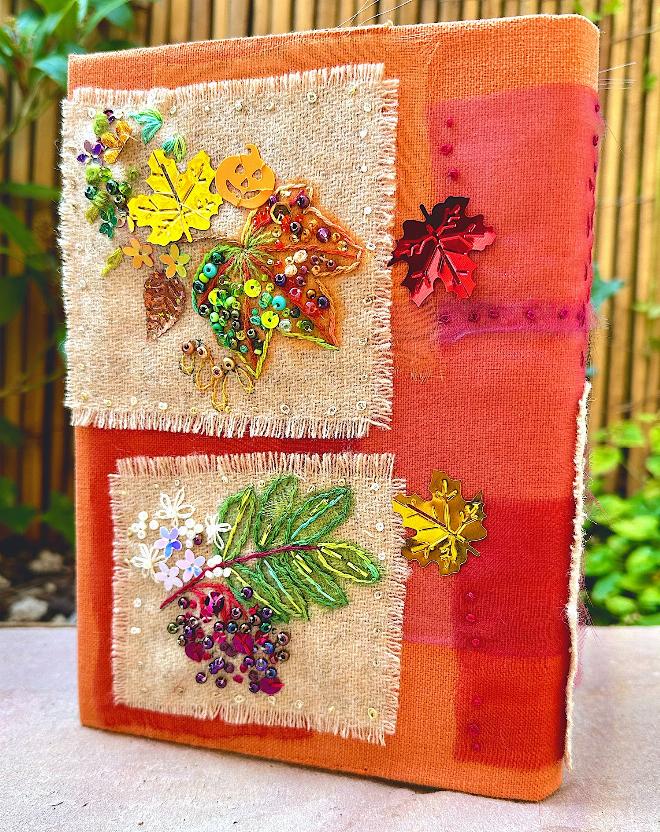 Autumn Book cover kit