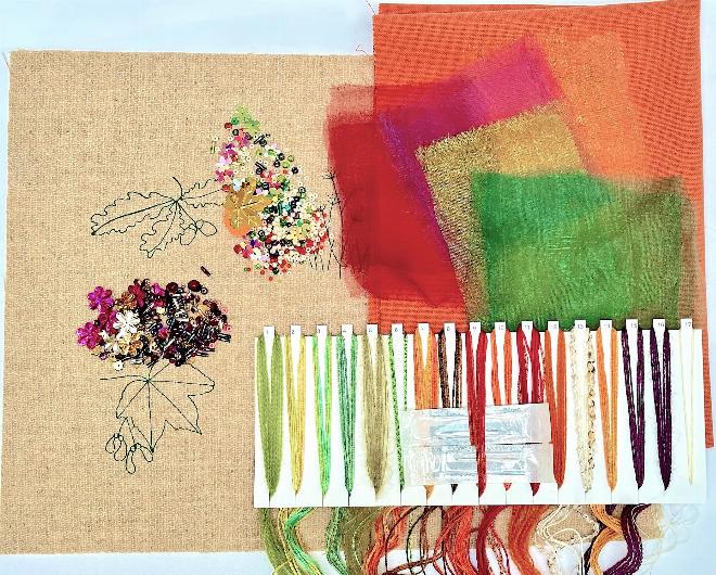 Autumn Book cover kit