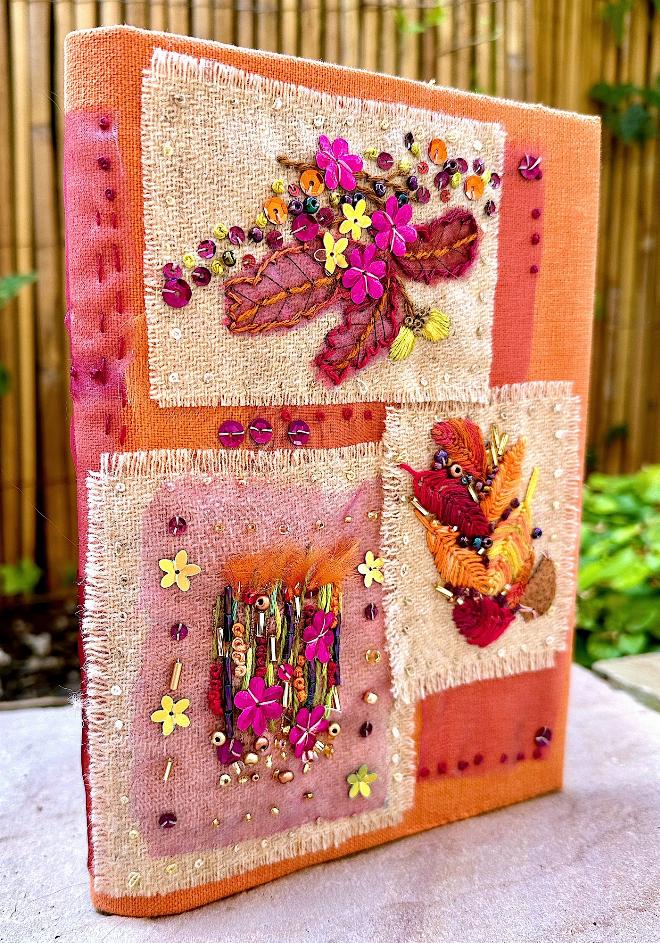 Autumn Book cover kit