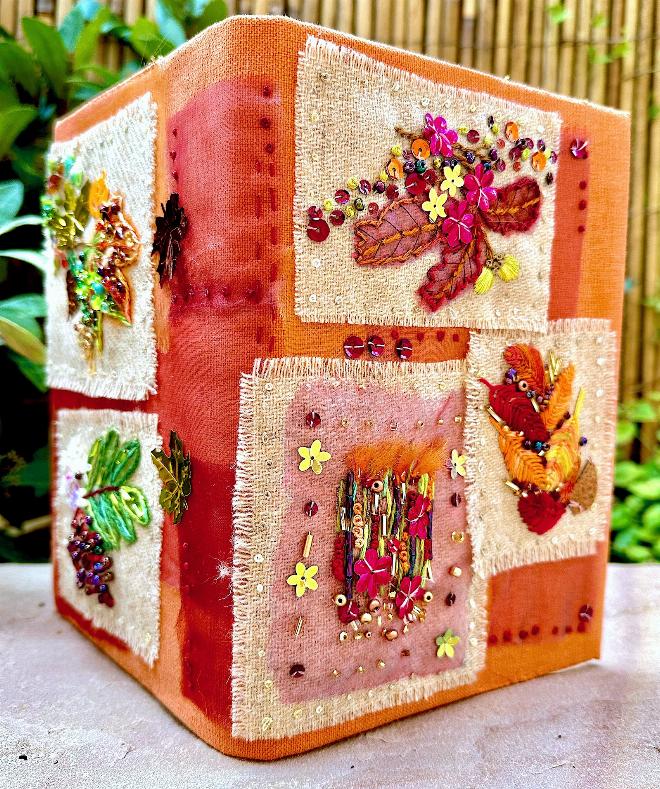 Autumn Book cover kit