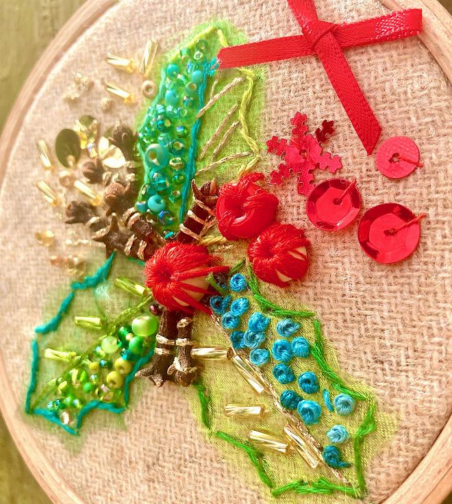 Christmas Holly and Cloves