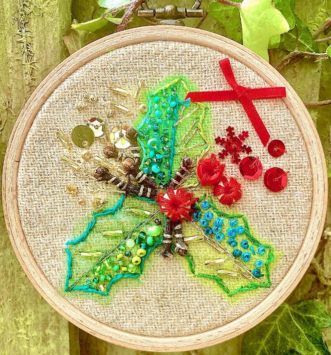 Christmas Holly and Cloves