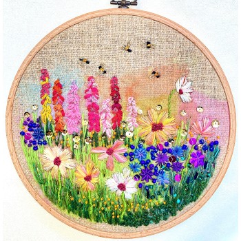 Cosmos and Snapdragons