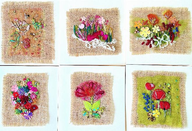 Cottage Garden Cards Kit