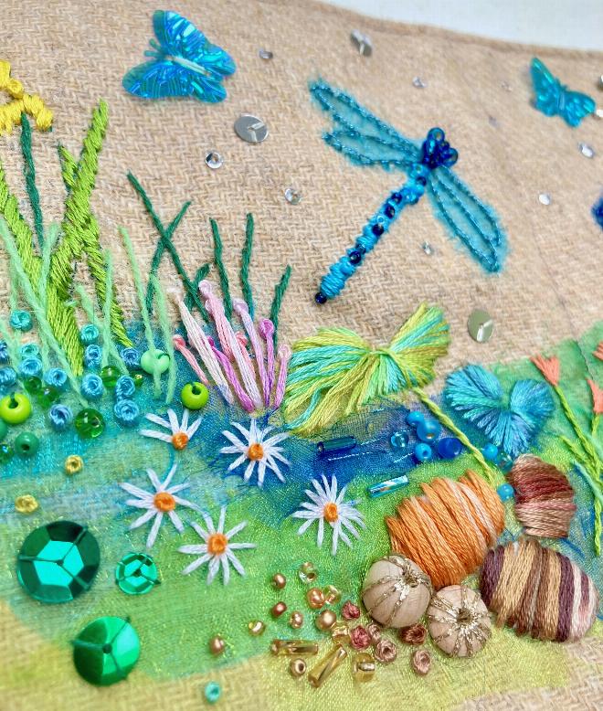 Damselfly Dance Accessory case