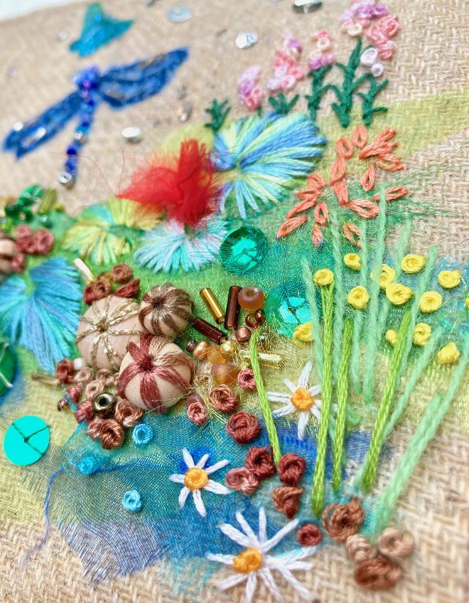 Damselfly Dance Accessory case