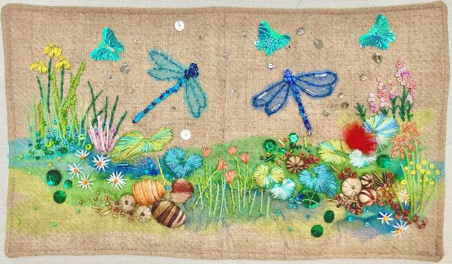 Damselfly Dance Accessory case