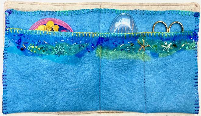 Damselfly Dance Accessory case