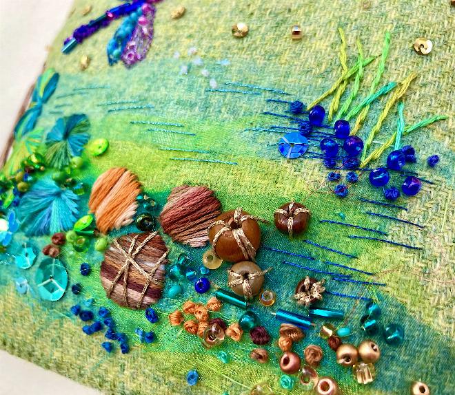 Damselfly Pincushion Kit