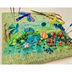 Damselfly Pincushion Kit