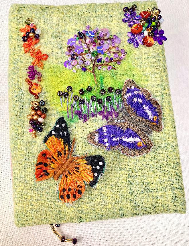 Lilac Tree Book Cover Kit