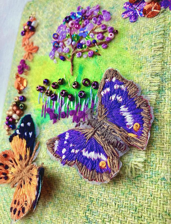 Lilac Tree Book Cover Kit