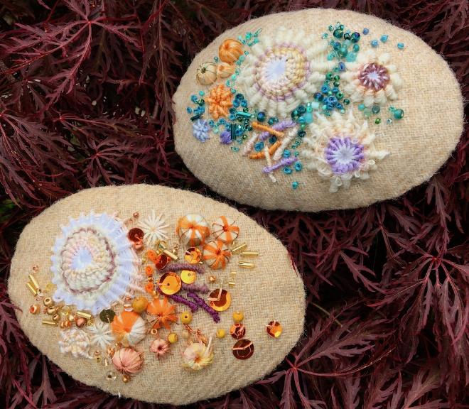 Pebbles on the Beach