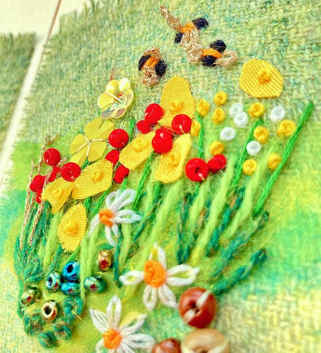 Poppies and Buttercups Cards Kit