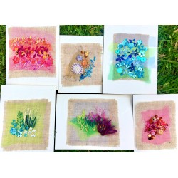 Doodles Cards Kit (Seaside)