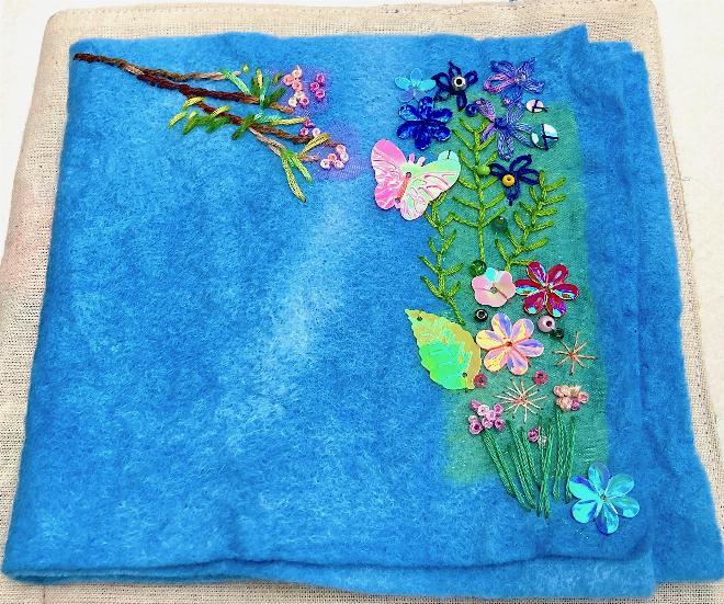 Spring Sensations Needlecase