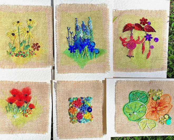 Summer Brights Cards Kit