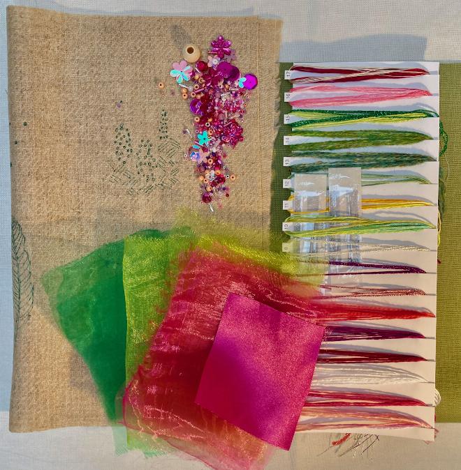 Summer Flora Book cover kit