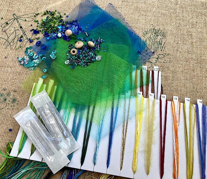 The Water's Edge Cards Kit