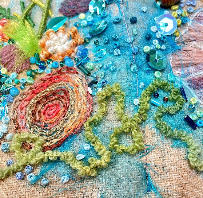 Tidepools Needlecase