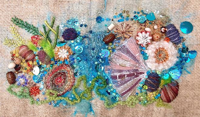 Tidepools Needlecase