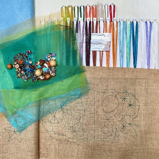 Tidepools Needlecase