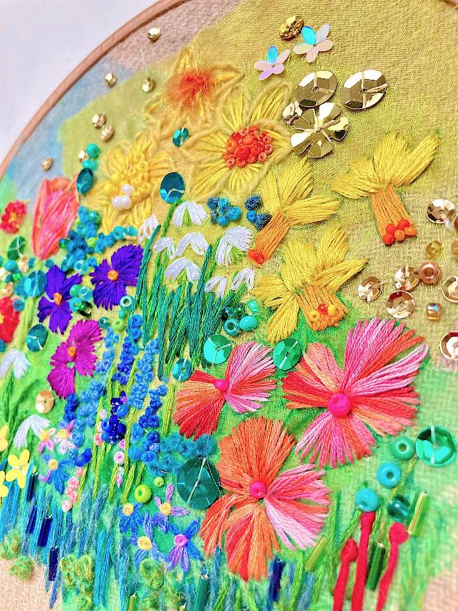 Tulips and Daffodils