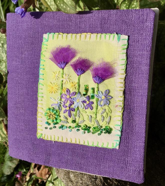 The Violet Garden Needlecase