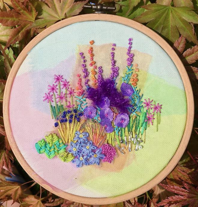 Wallflowers and Osteospermum