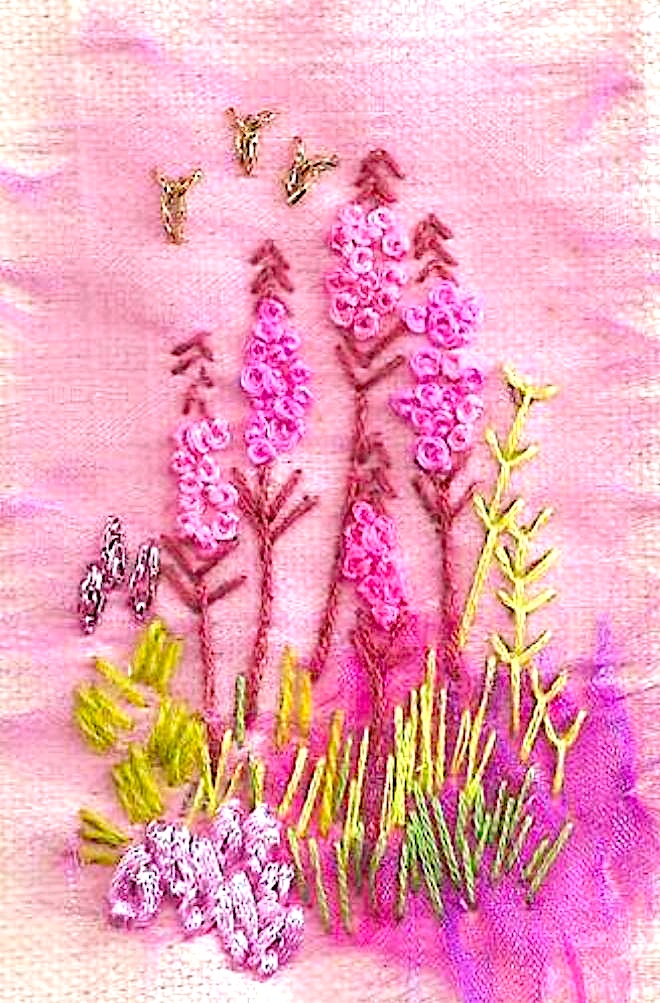Willowherb Hedgerow